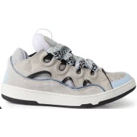 Lanvin Curb Sneakers 'Grey Light Blue' Lanvin Curb Sneakers 'Grey Light Blue'