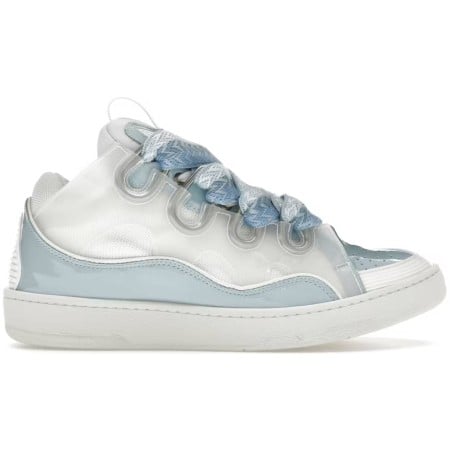 Lanvin Curb Sneakers 'White Light Blue'