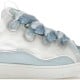 Lanvin Curb Sneakers 'White Light Blue'