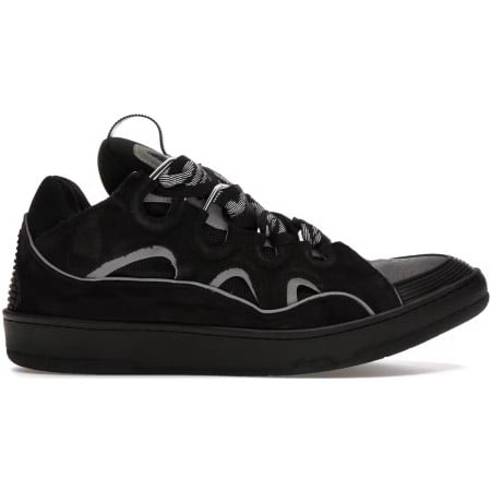 Lanvin Curb Sneakers 'Black Grey' Lanvin Curb Sneakers 'Black Grey'