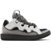 Lanvin Curb Sneakers 'White Anthracite' Lanvin Curb Sneakers 'White Anthracite'