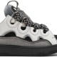 Lanvin Curb Sneakers 'White Anthracite' Lanvin Curb Sneakers 'White Anthracite'