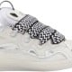 Lanvin Curb Sneakers 'White Transparent'