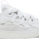 Lanvin Curb Sneakers 'Triple White'