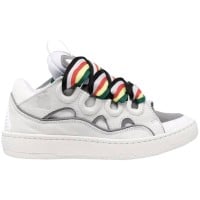 Lanvin Curb Sneakers 'White Multi'