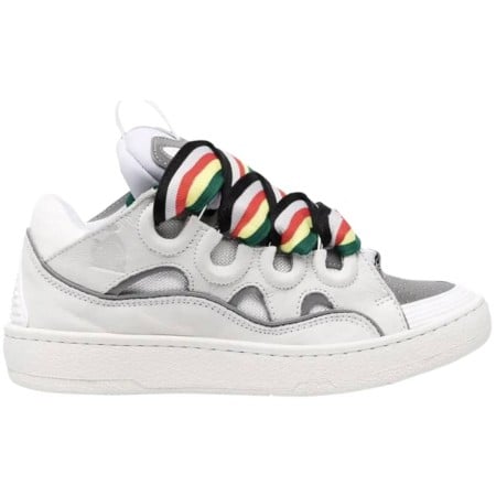 Lanvin Curb Sneakers 'White Multi'