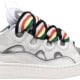 Lanvin Curb Sneakers 'White Multi'