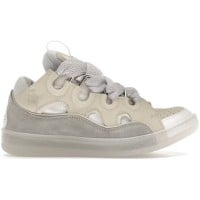 Lanvin Curb Sneakers 'White Beige'