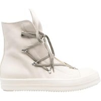 RO DRKSHDW Strobe Cotton Denim Hexa High 'Natural Milk'