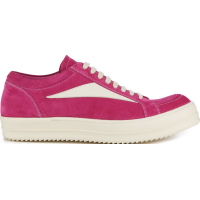 RO EDFU Suede Leather Vintage Low 'Hot Pink'