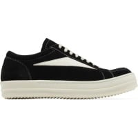 RO EDFU Suede Leather Vintage Low 'Black Milk'