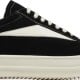 RO EDFU Suede Leather Vintage Low 'Black Milk'