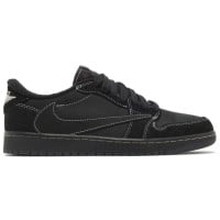 Travis Scott x Air Jordan 1 Retro Low OG SP 'Black Phantom'