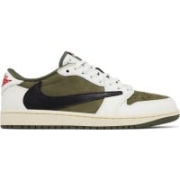 Travis Scott x Air Jordan 1 Low OG SP 'Reverse Olive / Medium Olive'