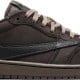 Travis Scott x Air Jordan 1 Low OG SP 'Velvet Brown'
