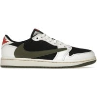 Travis Scott x Wmns Air Jordan 1 Retro Low OG SP 'Olive'