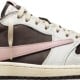 Travis Scott x Wmns Air Jordan 1 Retro Low OG SP 'Dark Pony Pink Oxford' Travis Scott x Wmns Air Jordan 1 Retro Low OG SP 'Dark Pony Pink Oxford'