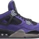 Travis Scott x Air Jordan 4 Retro 'Purple Suede - Black Midsole'