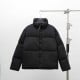 CG Lawrence Puffer Jacket Black Label 'Black'