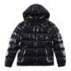 MC Maya Hooded Short Down Jacket 'Black'