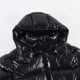 MC Maya Hooded Short Down Jacket 'Black'