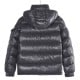 MC Maya Hooded Short Down Jacket 'Dark Grey'