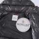 MC Maya Hooded Short Down Jacket 'Dark Grey'