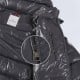 MC Maya Hooded Short Down Jacket 'Dark Grey'