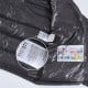 MC Maya Hooded Short Down Jacket 'Dark Grey'