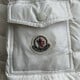 MC Maya Hooded Short Down Jacket 'White'