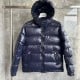 MC Maya Hooded Short Down Jacket 'Navy Blue' MC Maya Hooded Short Down Jacket 'Navy Blue'