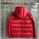 MC Maya Hooded Short Down Jacket 'Red' MC Maya Hooded Short Down Jacket 'Red'