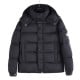 MC Maya 70 Hooded Short Down Jacket 'Black' MC Maya 70 Hooded Short Down Jacket 'Black'