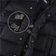 MC Maya 70 Hooded Short Down Jacket 'Black' MC Maya 70 Hooded Short Down Jacket 'Black'