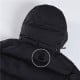 MC Maya 70 Hooded Short Down Jacket 'Black' MC Maya 70 Hooded Short Down Jacket 'Black'