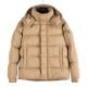 MC Maya 70 Hooded Short Down Jacket 'Light Brown' MC Maya 70 Hooded Short Down Jacket 'Light Brown'