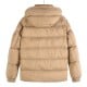 MC Maya 70 Hooded Short Down Jacket 'Light Brown' MC Maya 70 Hooded Short Down Jacket 'Light Brown'