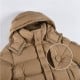 MC Maya 70 Hooded Short Down Jacket 'Light Brown' MC Maya 70 Hooded Short Down Jacket 'Light Brown'