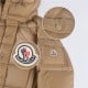 MC Maya 70 Hooded Short Down Jacket 'Light Brown' MC Maya 70 Hooded Short Down Jacket 'Light Brown'