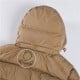MC Maya 70 Hooded Short Down Jacket 'Light Brown' MC Maya 70 Hooded Short Down Jacket 'Light Brown'