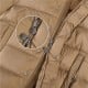 MC Maya 70 Hooded Short Down Jacket 'Light Brown' MC Maya 70 Hooded Short Down Jacket 'Light Brown'