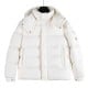 MC Maya 70 Hooded Short Down Jacket 'White' MC Maya 70 Hooded Short Down Jacket 'White'