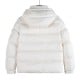 MC Maya 70 Hooded Short Down Jacket 'White' MC Maya 70 Hooded Short Down Jacket 'White'
