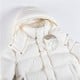 MC Maya 70 Hooded Short Down Jacket 'White' MC Maya 70 Hooded Short Down Jacket 'White'