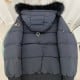 MK Gold Series Nyluxe Stagg Bomber 'Black' MK Gold Series Nyluxe Stagg Bomber 'Black'