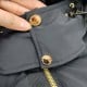 MK Gold Series Nyluxe Stagg Bomber 'Black' MK Gold Series Nyluxe Stagg Bomber 'Black'