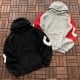 Sup Big Logo Jacquard Hooded Sweatshirt Sup Big Logo Jacquard Hooded Sweatshirt