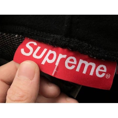 Sup Big Logo Jacquard Hooded Sweatshirt Sup Big Logo Jacquard Hooded Sweatshirt