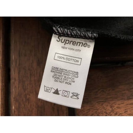 Sup Big Logo Jacquard Hooded Sweatshirt Sup Big Logo Jacquard Hooded Sweatshirt