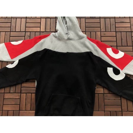 Sup Big Logo Jacquard Hooded Sweatshirt Sup Big Logo Jacquard Hooded Sweatshirt
